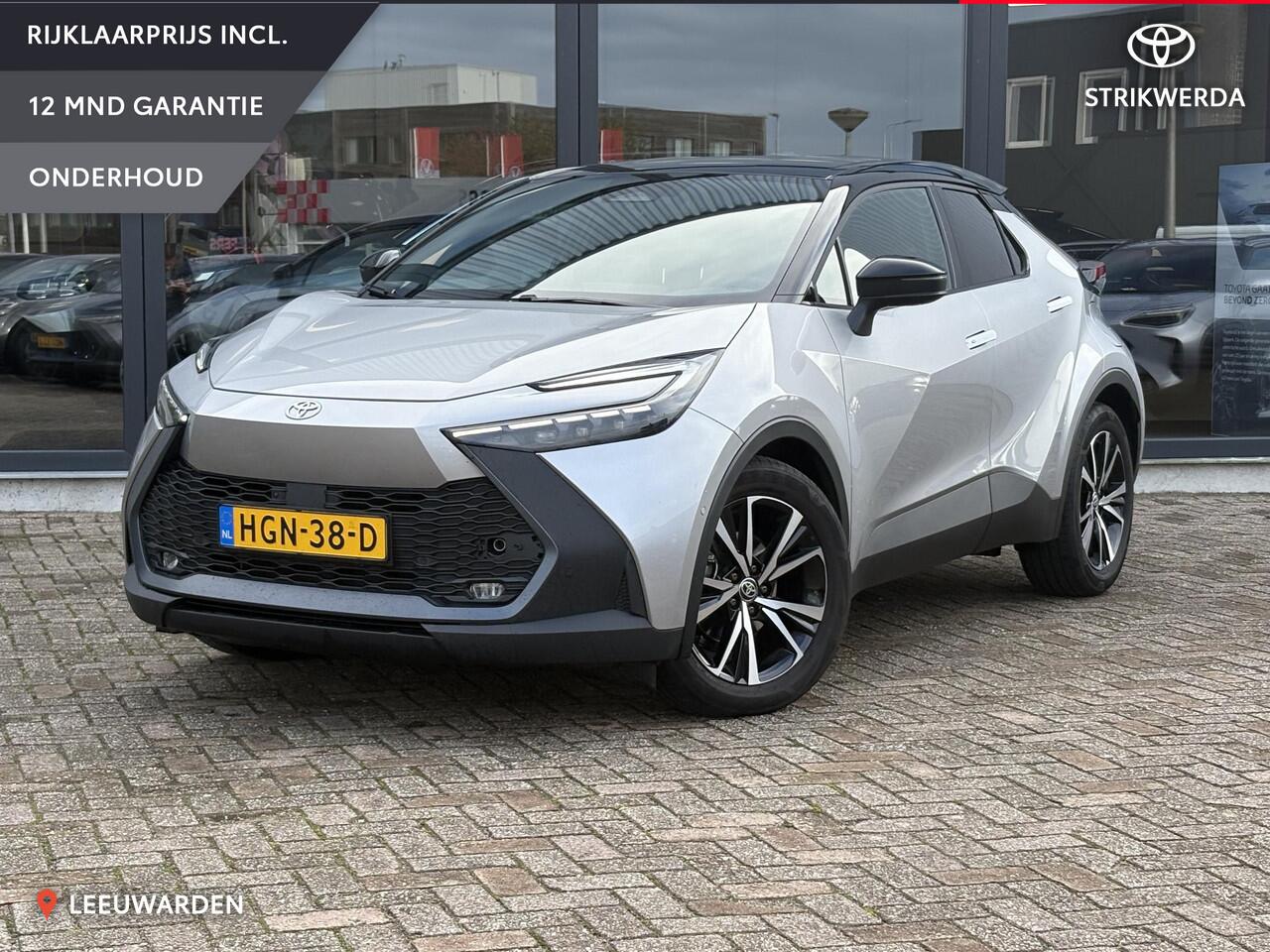 Toyota C-HR 1.8 Hybrid 140 First Edition