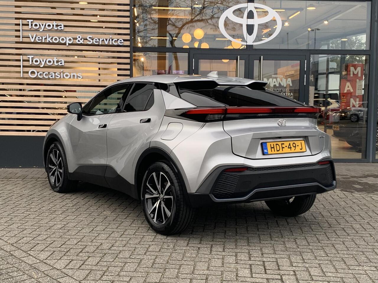 Toyota C-HR 1.8 Hybrid 140 Dynamic