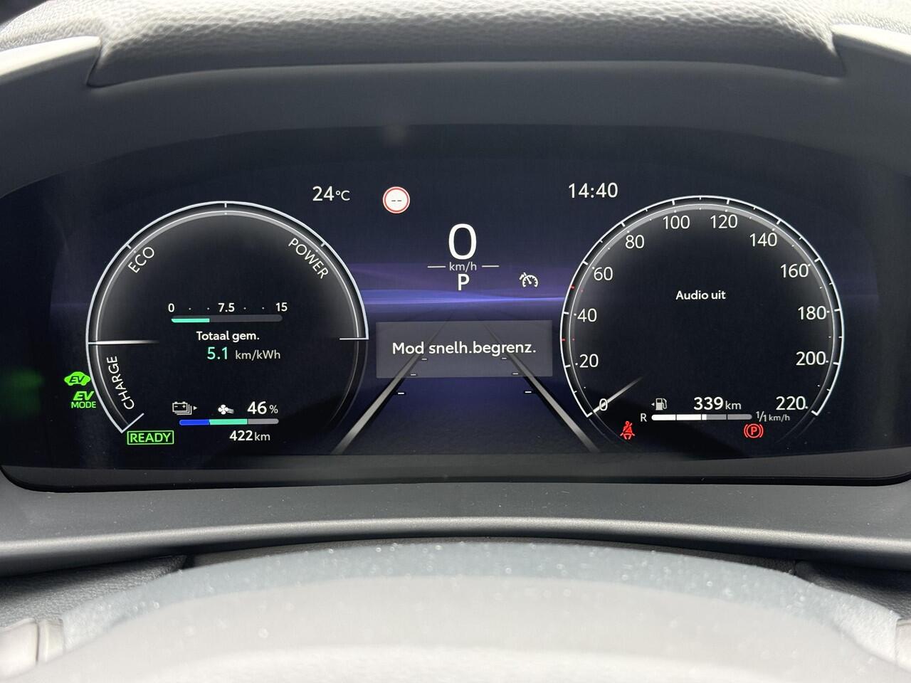 Toyota C-HR 2.0 Plug-in Hybrid 220 Dynamic **STOEL EN STUURWIELVERWARMING/ DODEHOEK DETECTIE/ PARKEERSENSOREN/ KEYLESS**