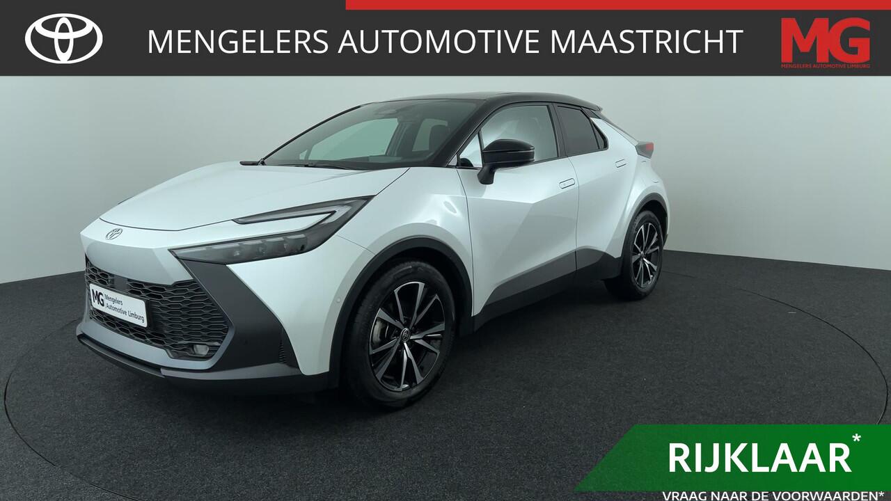 Toyota C-HR 1.8 Hybrid 140 First Edition | Elektrische Achterklep | Rondom Camera | Navi