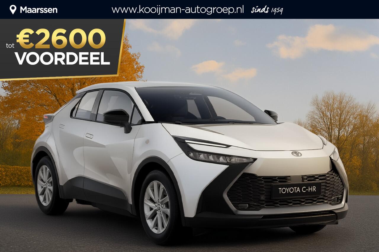 Toyota C-HR 2.0 Plug-in Hybrid 220 Active ¤37.395,- RIJKLAAR! Nu ¤2.600,- voordeel! Nu extra scherp geprijsd!
