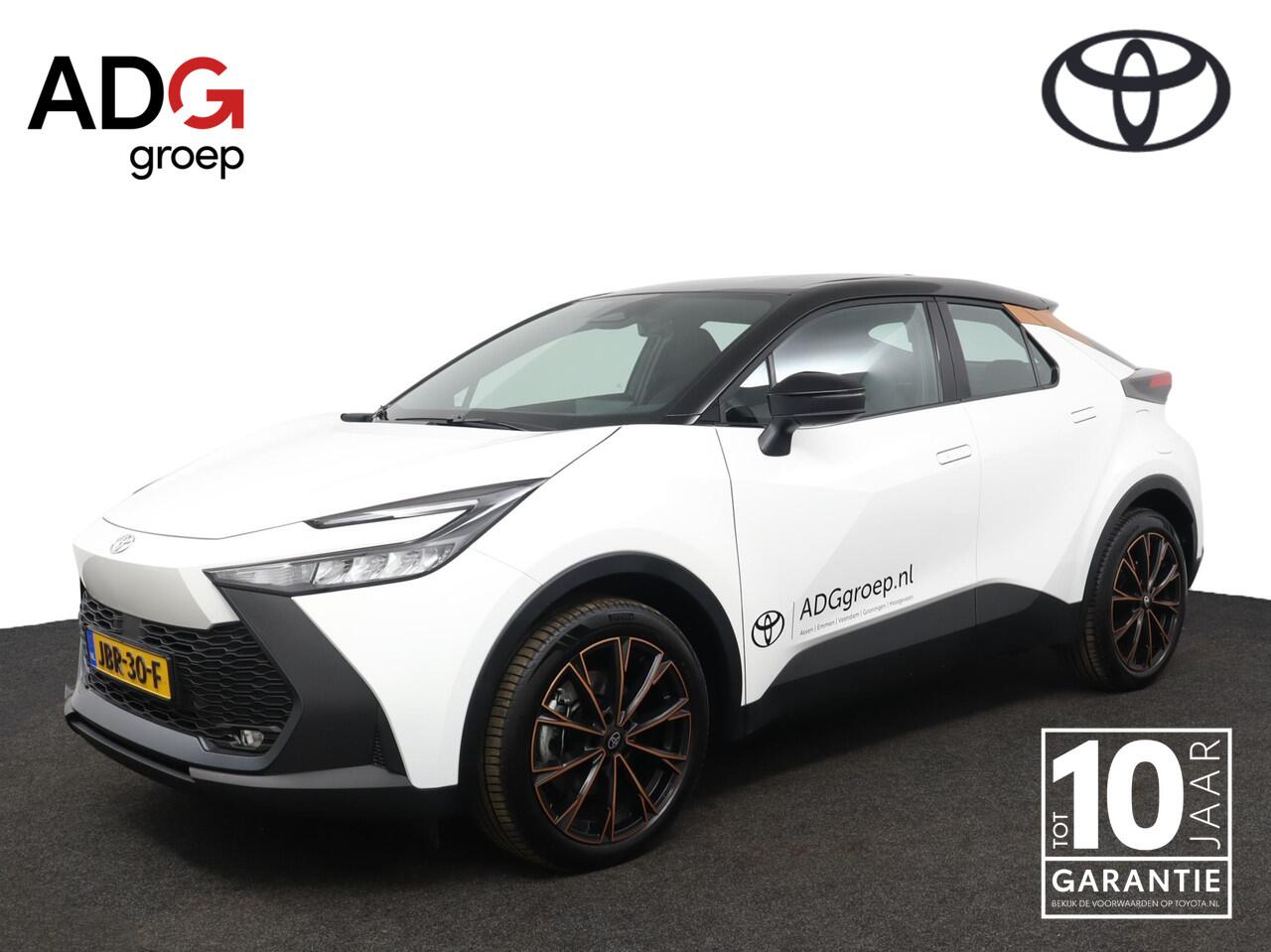 Toyota C-HR 2.0 Plug-in Hybrid 220 ADG Limited Edition DEMOVOORDEEL! | Copper Pack | 19" Lichtmetalen Velgen | Bi-Tone Kleurstelling | Stoel- & Stuurwielverwarming | Adaptieve Cruise Control |