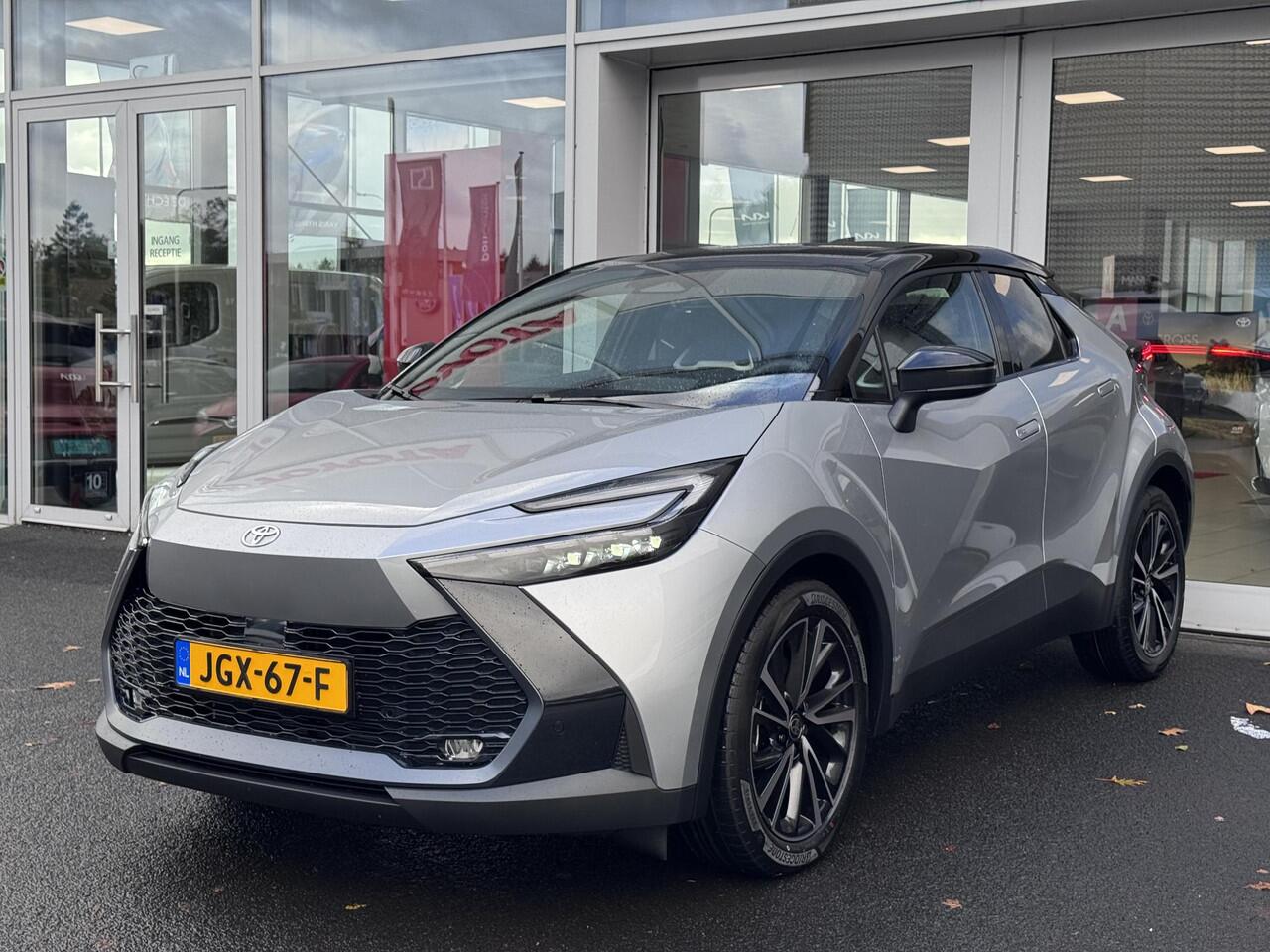 Toyota C-HR 2.0 Plug-in Hybrid 220 Executive Zeer luxe | JBL Premium geluid | stoel/stuurverwarming