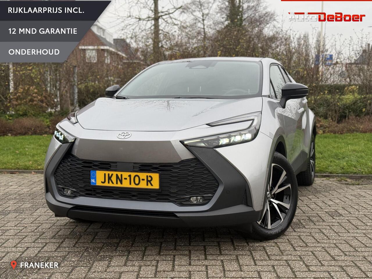 Toyota C-HR 2.0 Plug-in Hybrid 220 Dynamic plus | Stoel-stuurverwarming | Camera | Keyless |