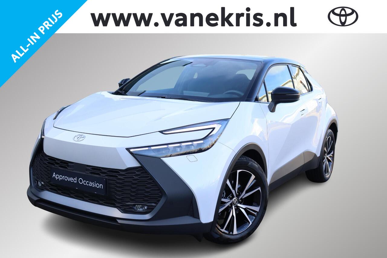 Toyota C-HR 1.8 Hybrid 140 First Edition Limited , Stoel-, Voorruit- & Stuurverwarming