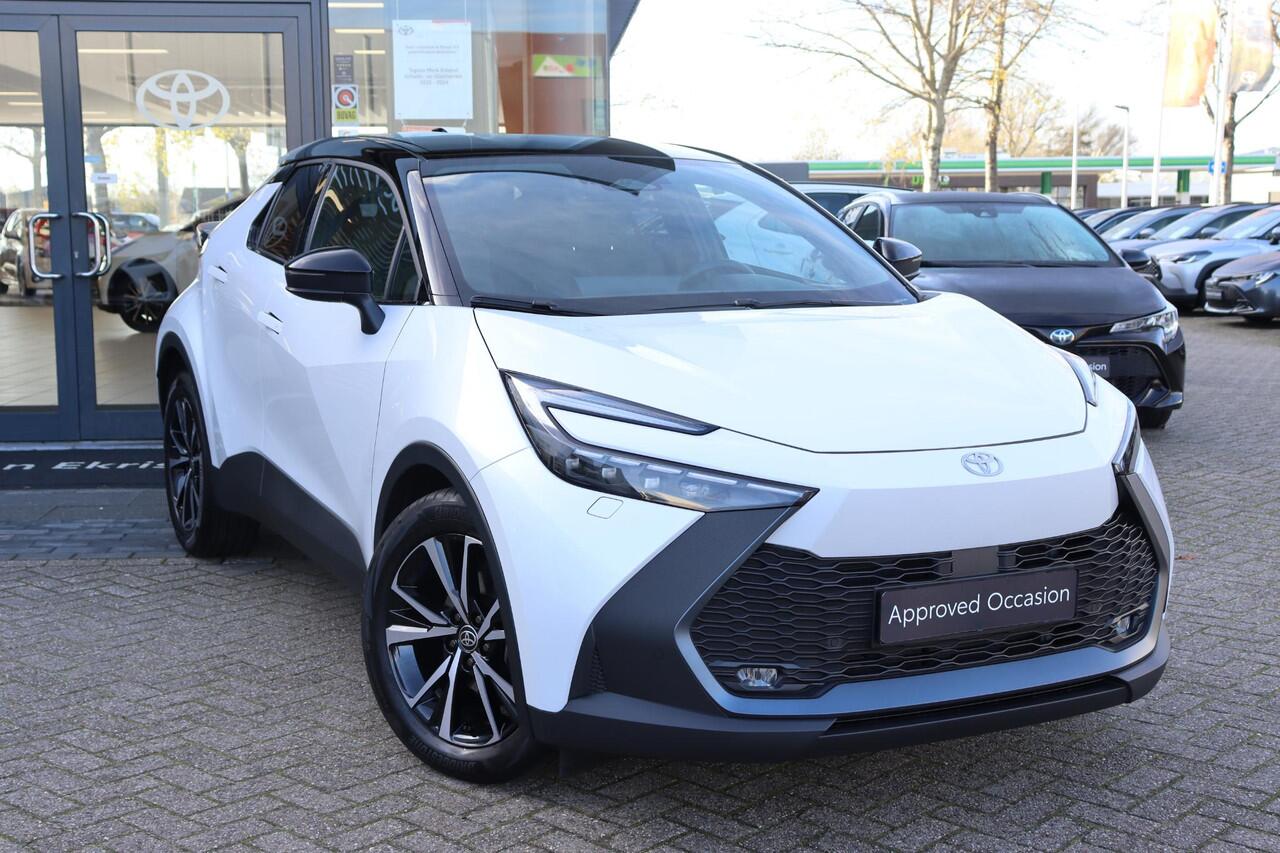 Toyota C-HR 1.8 Hybrid 140 First Edition Limited , Stoel-, Voorruit- & Stuurverwarming