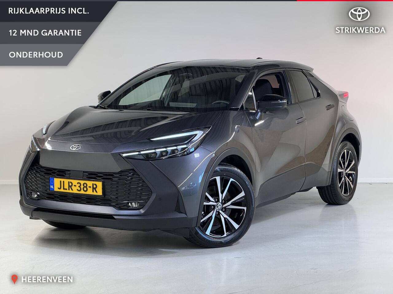 Toyota C-HR 2.0 Plug-in Hybrid 220 Dynamic | BSM | PDC V+A | Stoel/stuur verwarming |
