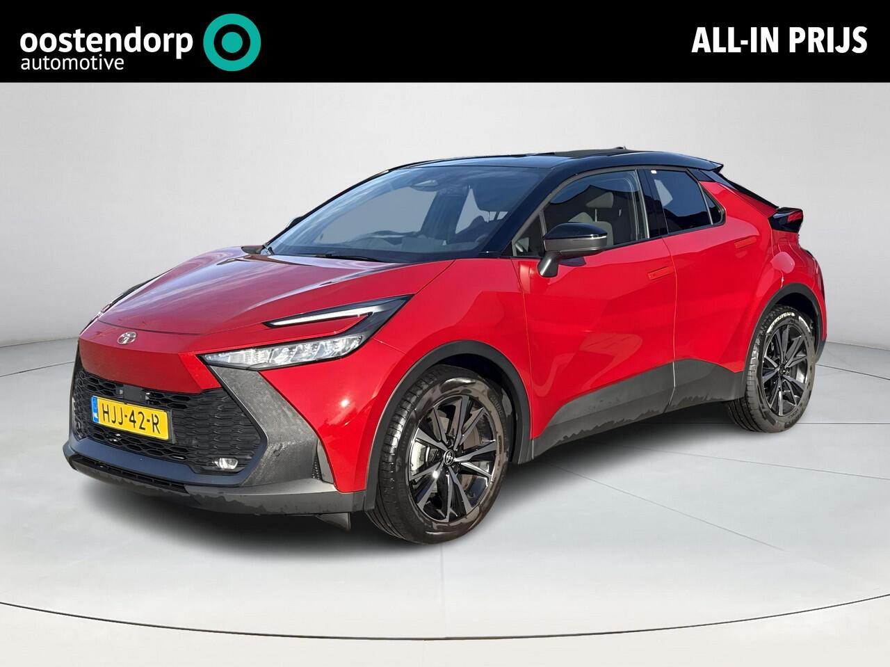Toyota C-HR 1.8 Hybrid 140 Dynamic **DODEHOEK DETECTIE/ KEYLESS/ PARKERSENSOREN**