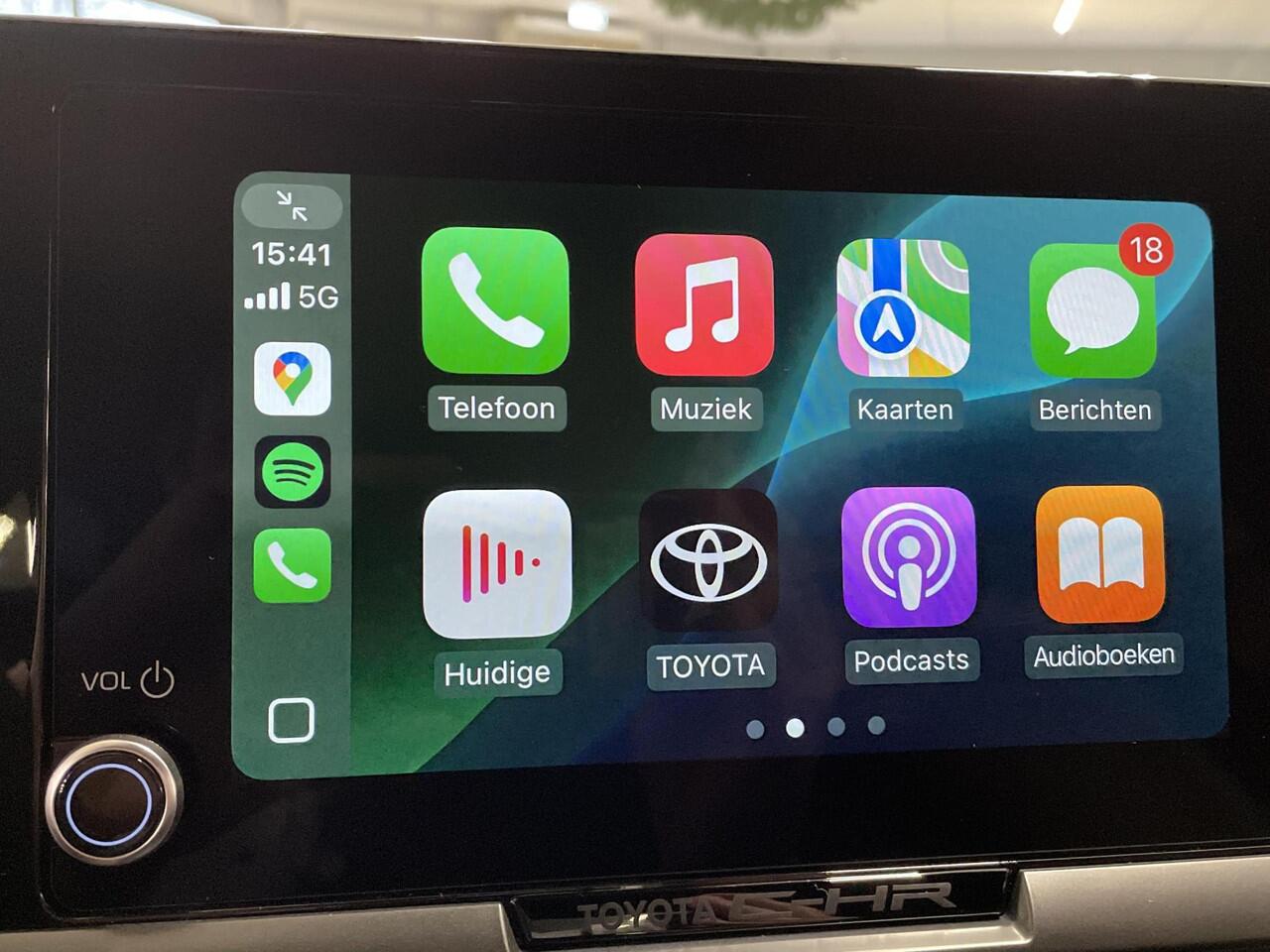 Toyota C-HR 1.8 Hybrid 140 Dynamic **DODEHOEK DETECTIE/ KEYLESS/ PARKERSENSOREN**