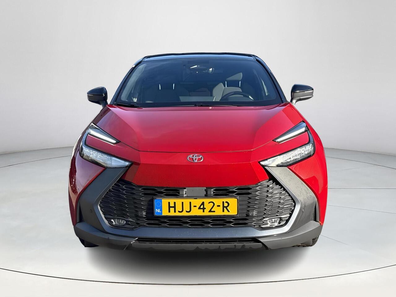 Toyota C-HR 1.8 Hybrid 140 Dynamic **DODEHOEK DETECTIE/ KEYLESS/ PARKERSENSOREN**