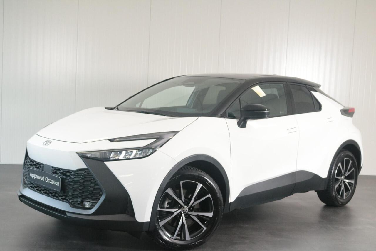 Toyota C-HR 2.0 Plug-in Hybrid 220 Dynamic Limited , Stoel- en stuurverwarming