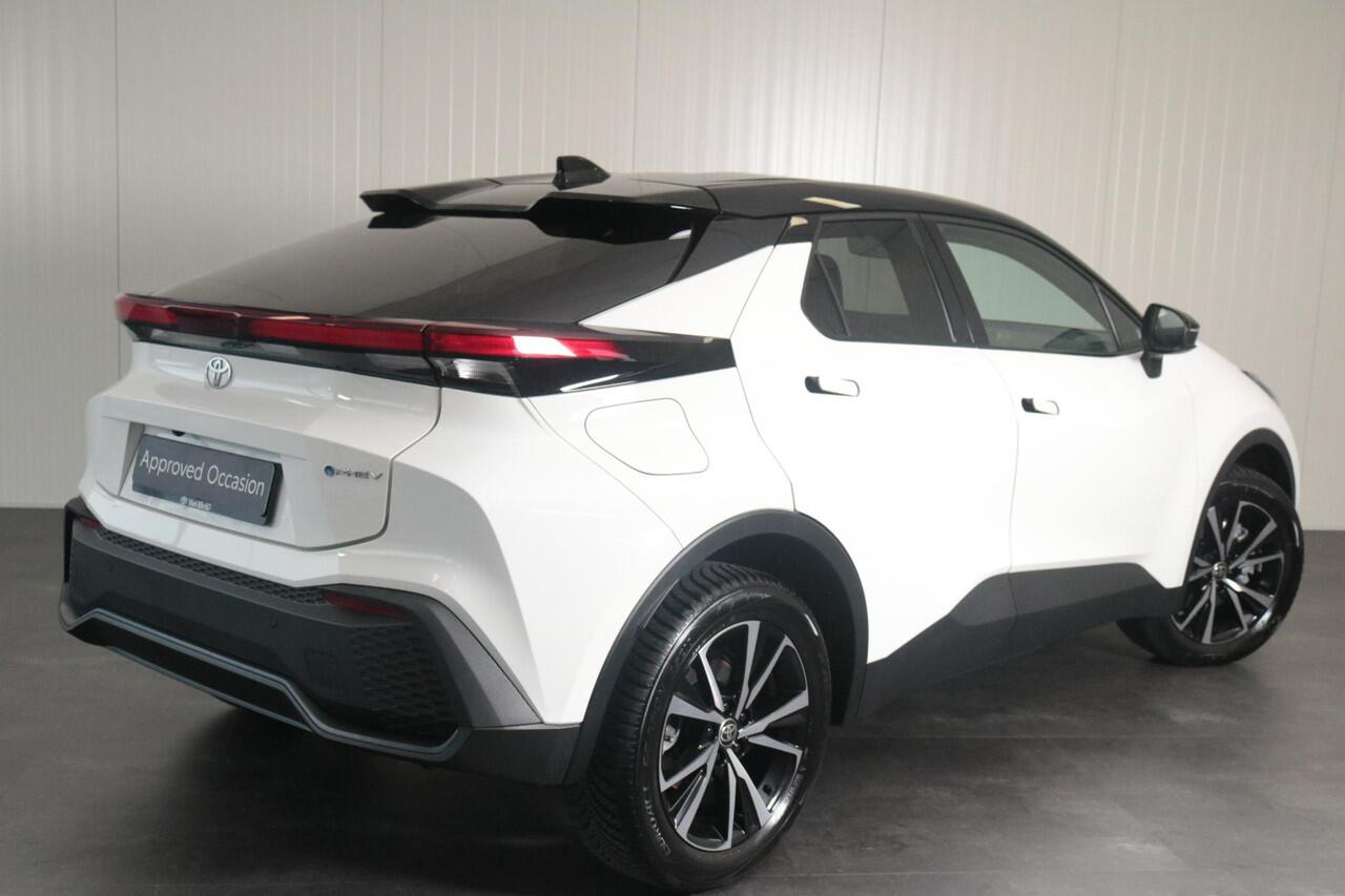 Toyota C-HR 2.0 Plug-in Hybrid 220 Dynamic Limited , Stoel- en stuurverwarming