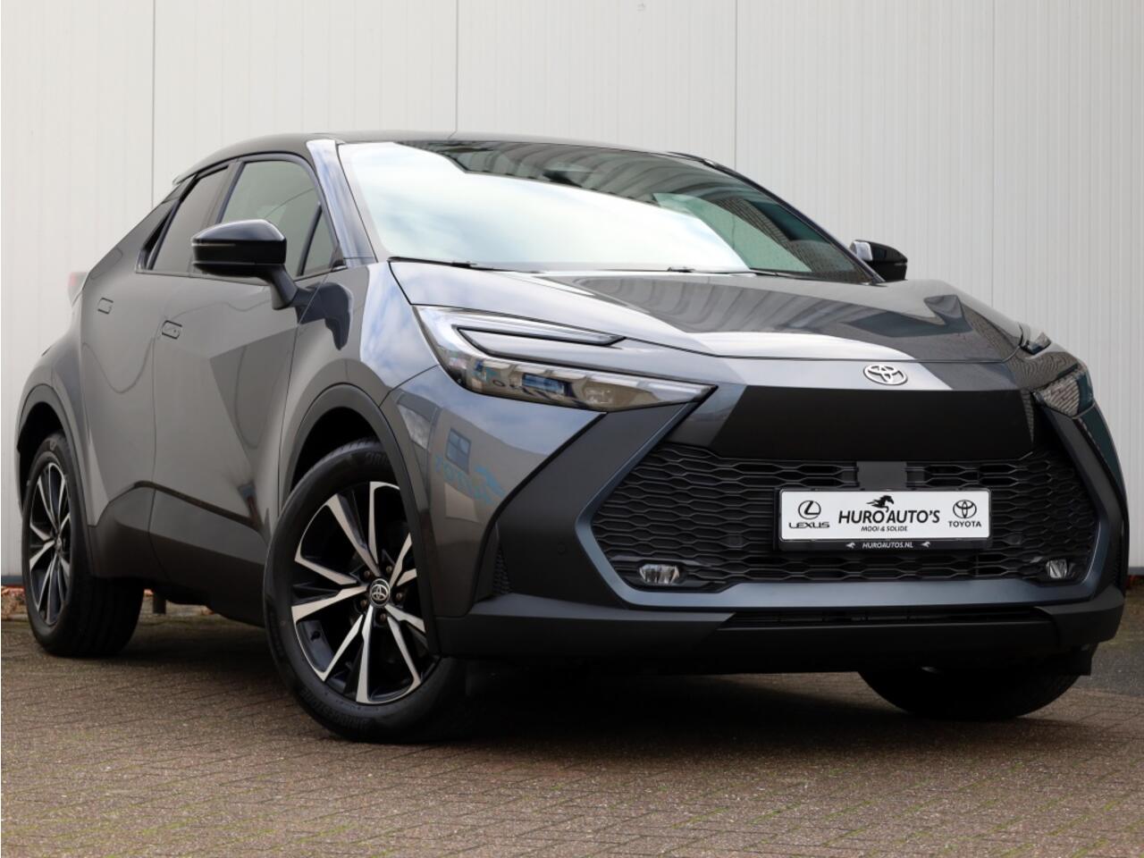 Toyota C-HR 2.0 PHEV 220 Dynamic | Nieuw! | Bi-Tone | Premium Navi | Keyless