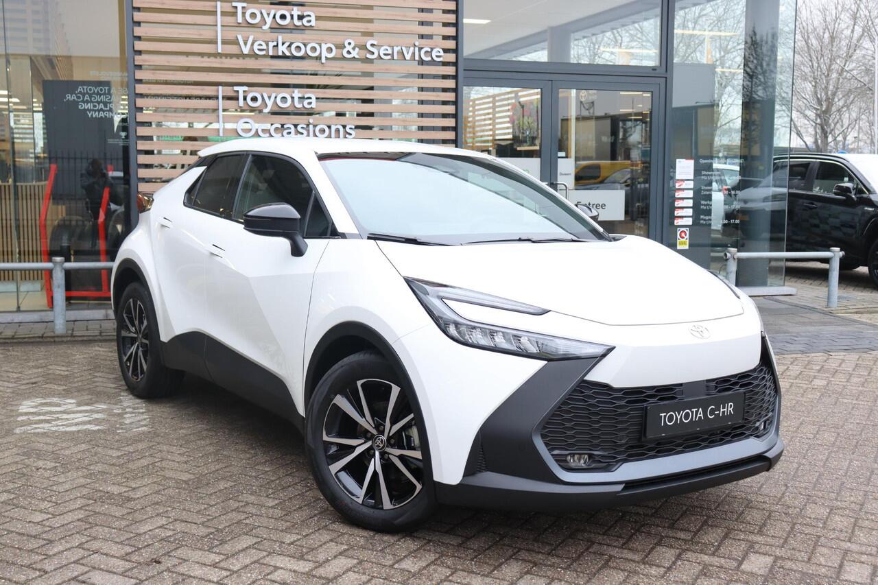 Toyota C-HR 1.8 Hybrid 140 Dynamic , Nieuw en direct leverbaar met ¤2.000 inruilvoordeel