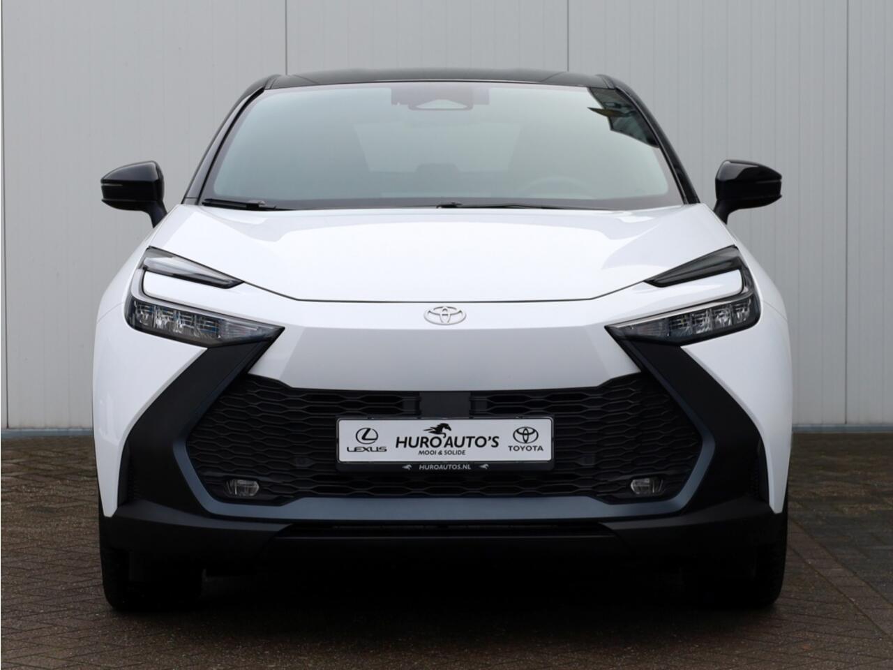 Toyota C-HR 2.0 PHEV 220 Dynamic | Bi-Tone | Premium Navi | Dodehoek