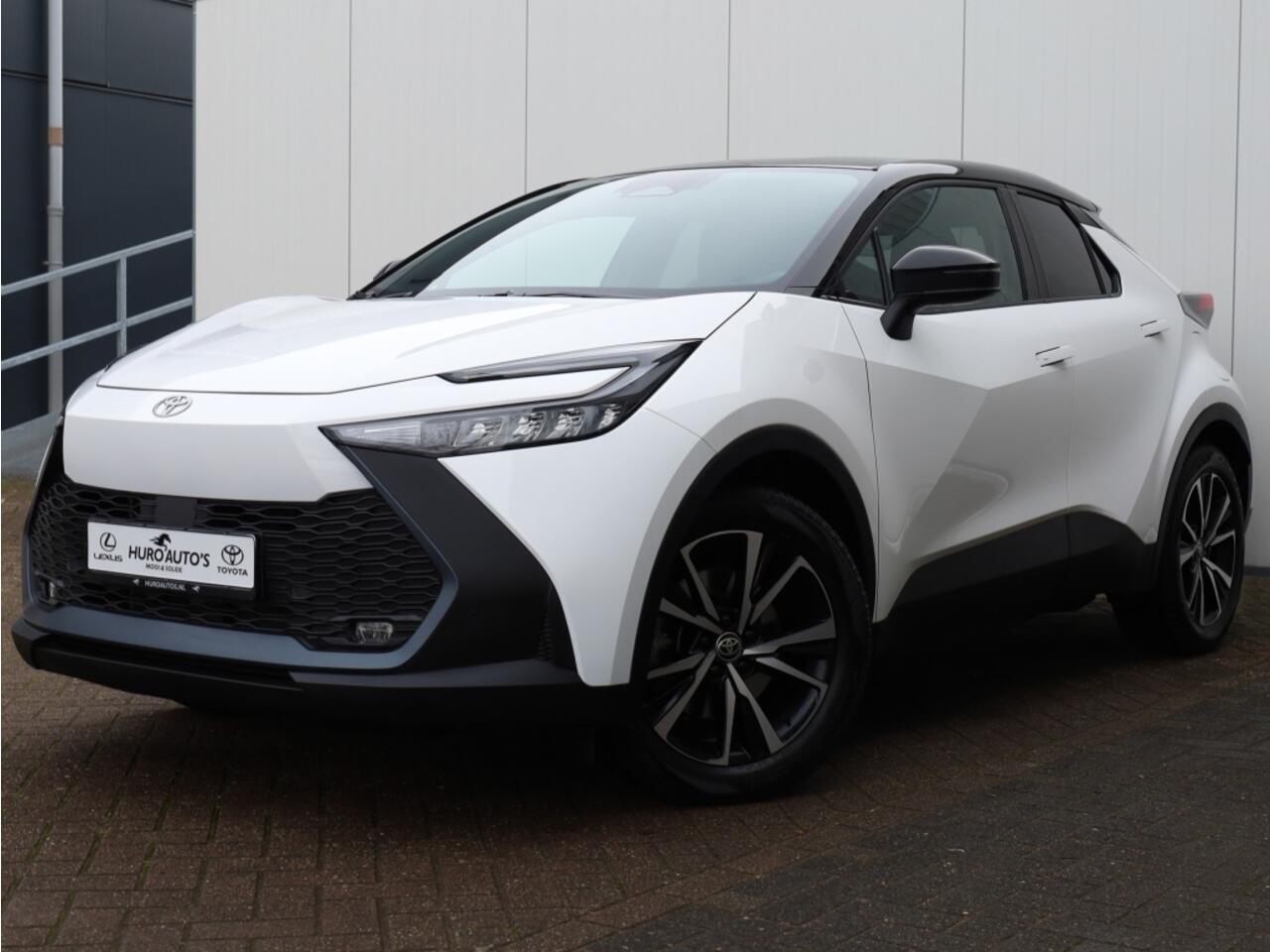 Toyota C-HR 2.0 PHEV 220 Dynamic | Bi-Tone | Dodehoek | Stuurwielverwarming