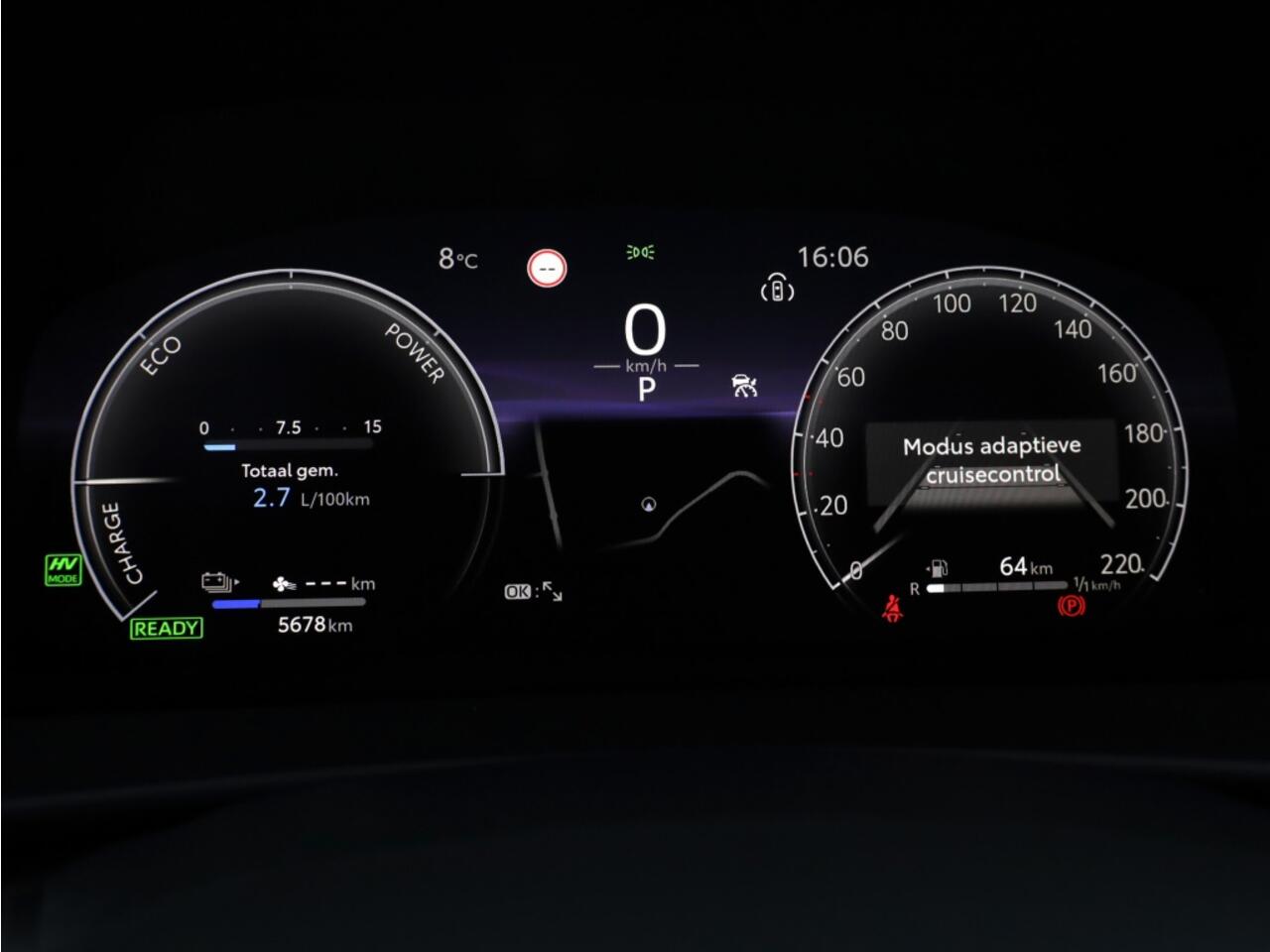 Toyota C-HR 2.0 PHEV 220 Dynamic | Bi-Tone | Stuurwielverwarming | Dodehoek