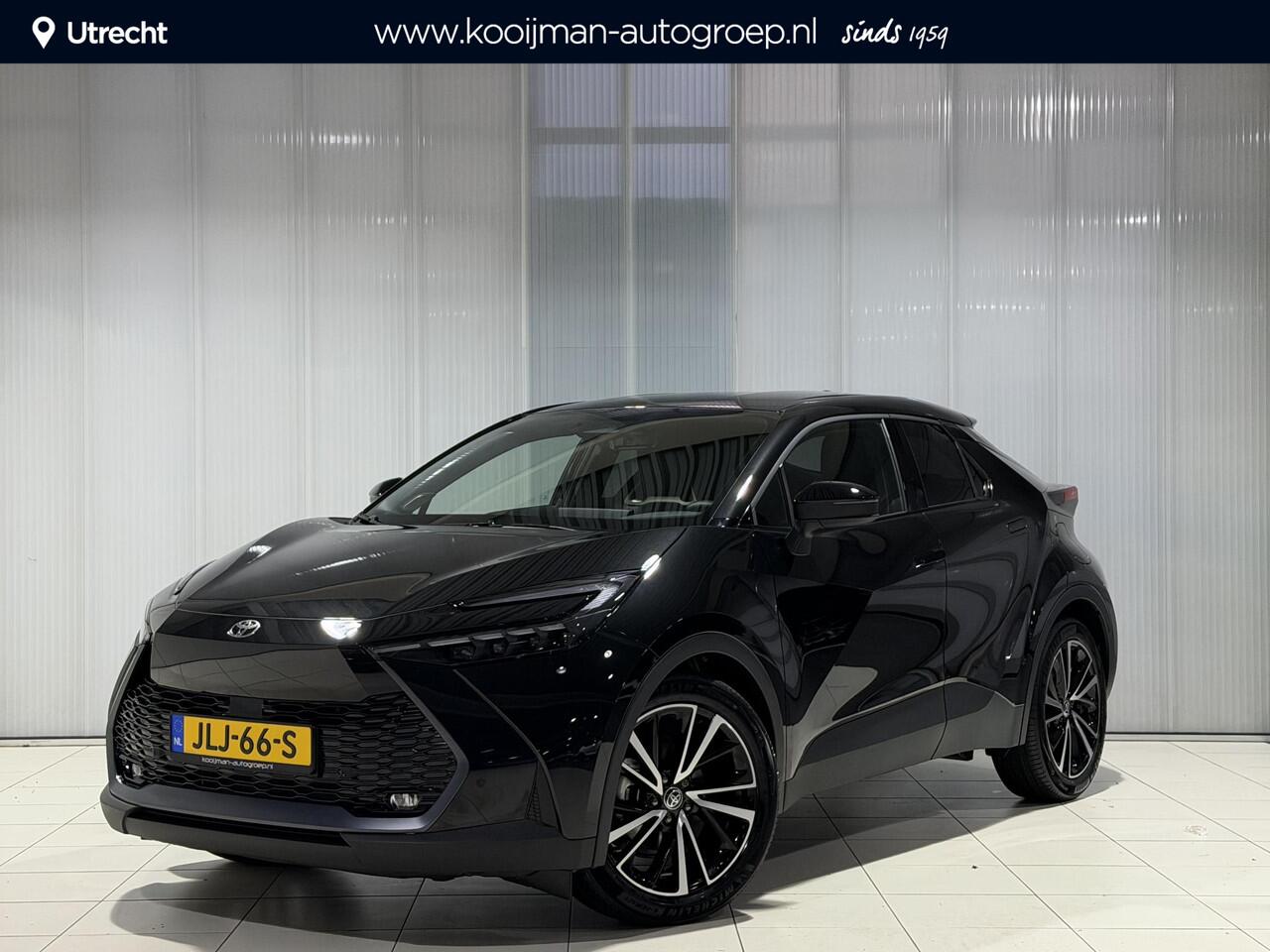 Toyota C-HR 1.8 Hybrid 140 Executive Parkersensoren V+A| Elektr. sportstoel incl. geheugen | BSM | JBL Audio | Demovoordeel! Niet meer leverbaar in deze samenstelling!