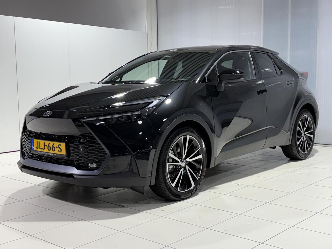 Toyota C-HR 1.8 Hybrid 140 Executive Parkersensoren V+A| Elektr. sportstoel incl. geheugen | BSM | JBL Audio | Demovoordeel! Niet meer leverbaar in deze samenstelling!