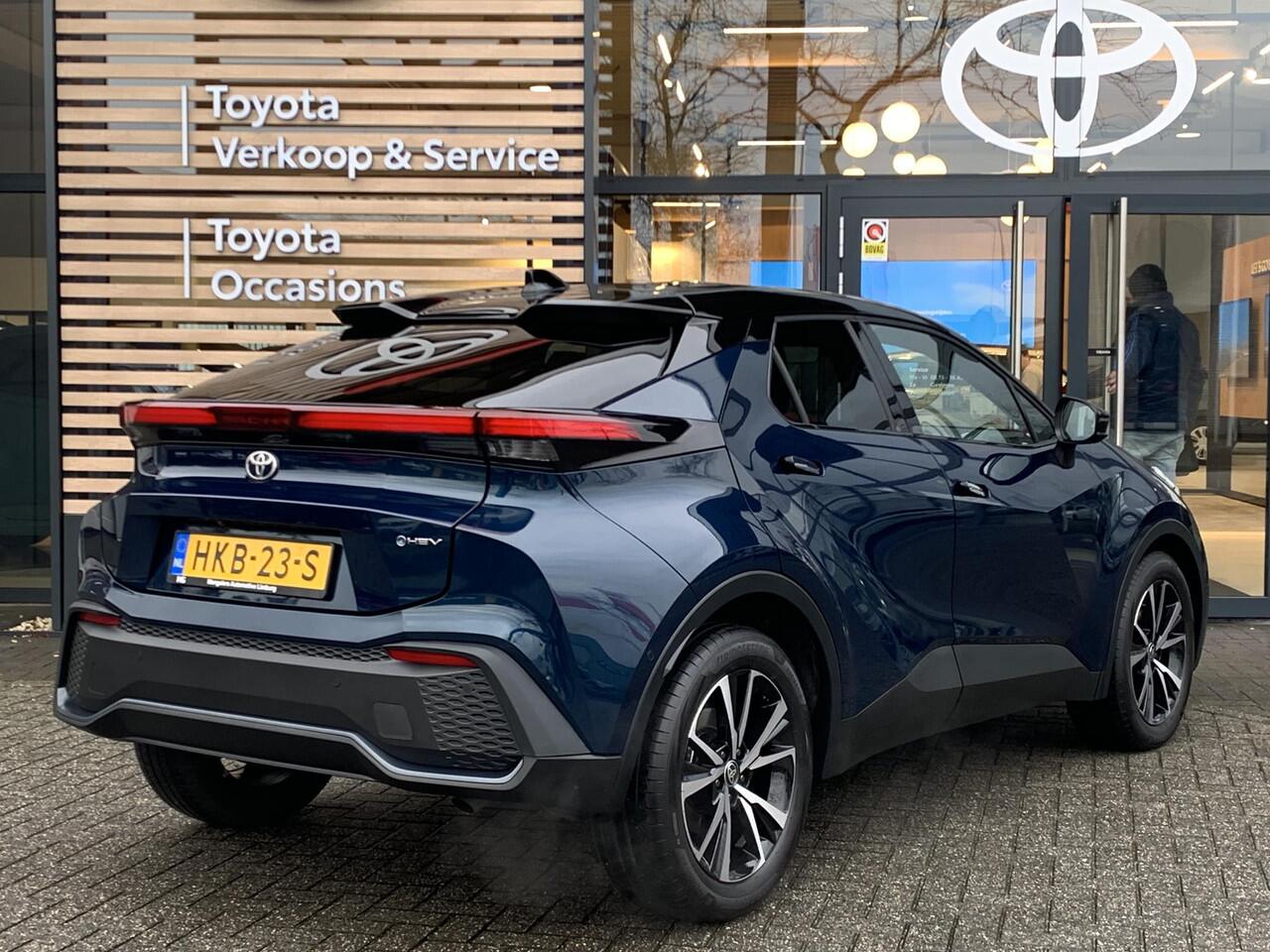 Toyota C-HR 1.8 Hybrid 140 First Edition