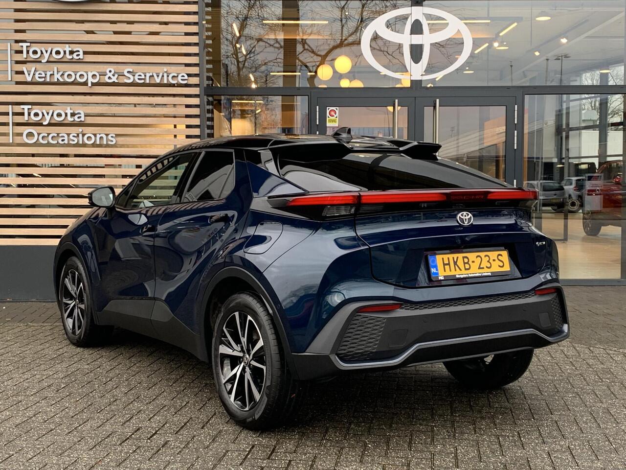 Toyota C-HR 1.8 Hybrid 140 First Edition