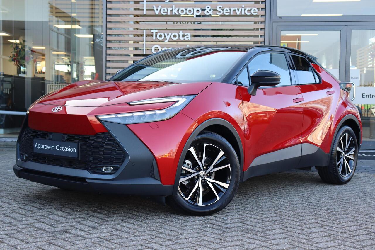 Toyota C-HR 1.8 Hybrid 140 First Edition Bitone , Stoel- en stuurverwarming , 1e eigenaar