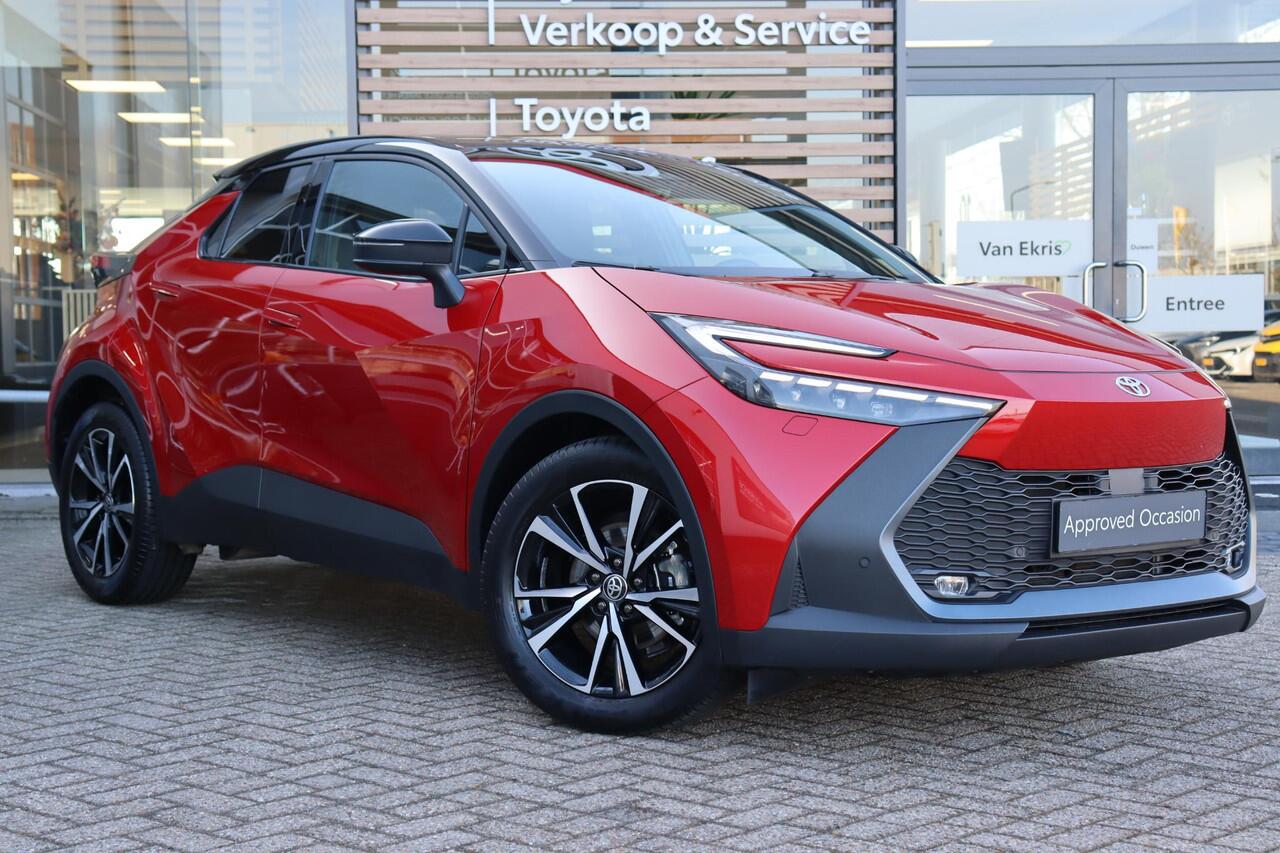 Toyota C-HR 1.8 Hybrid 140 First Edition Bitone , Stoel- en stuurverwarming , 1e eigenaar