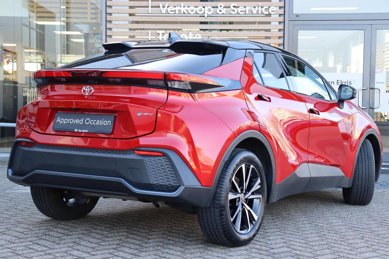 Toyota C-HR 1.8 Hybrid 140 First Edition Bitone , Stoel- en stuurverwarming , 1e eigenaar