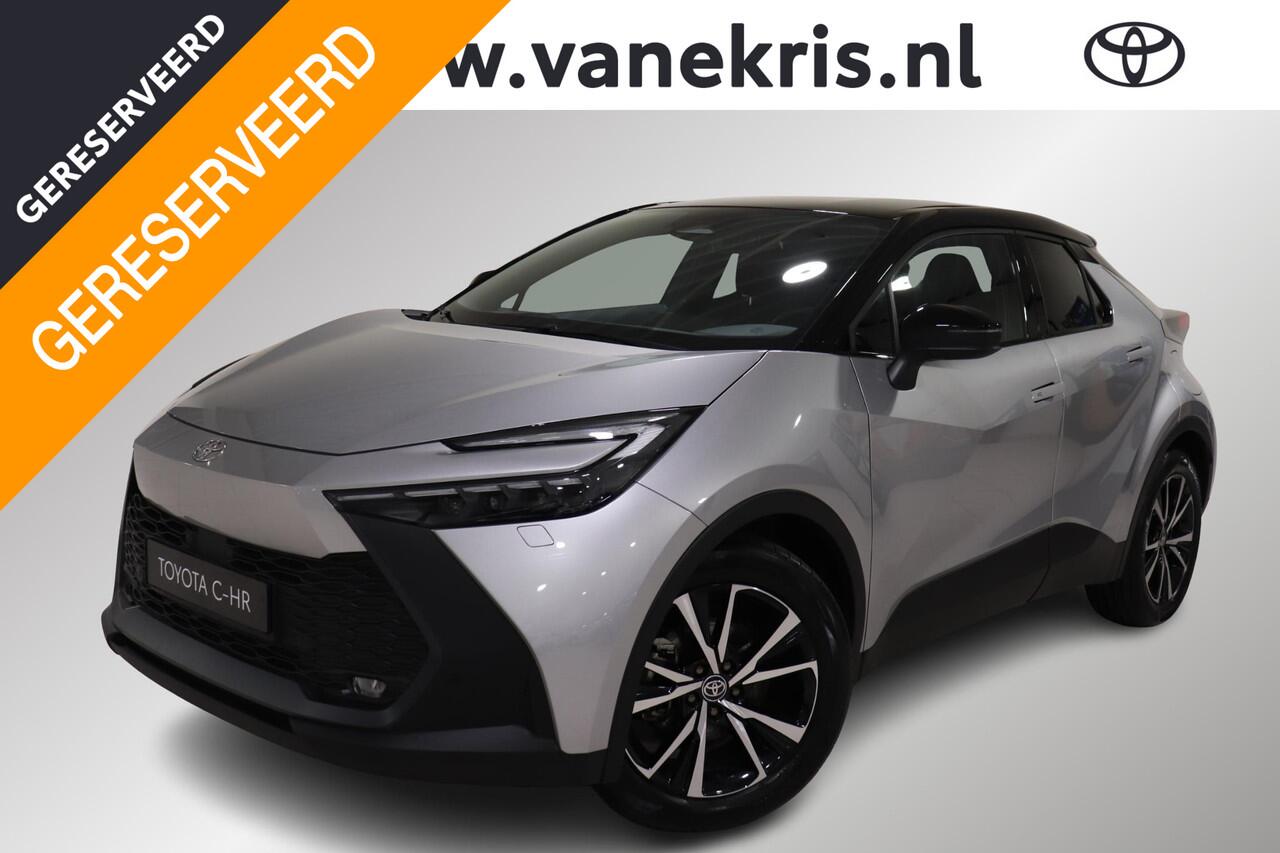 Toyota C-HR Hybrid 140 First Edition, BSM, NAVI, Voorruit & Stuur & Stoelverwarming, Camera!