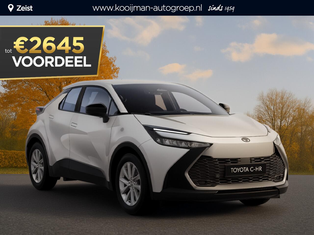 Toyota C-HR 1.8 Hybrid 140 Active ¤33.850,- RIJKLAAR! Nu ¤2.645,- voordeel! Nu extra scherp geprijsd!