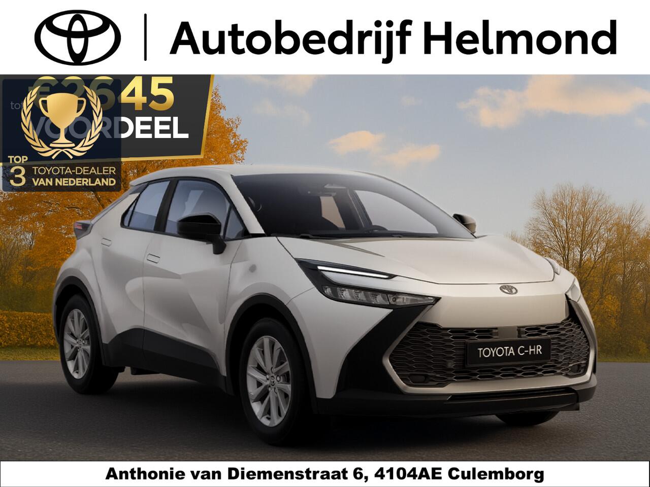 Toyota C-HR 1.8 Hybrid 140 Active ¤33.850,- RIJKLAAR! Nu ¤2.645,- voordeel! Nu extra scherp geprijsd!
