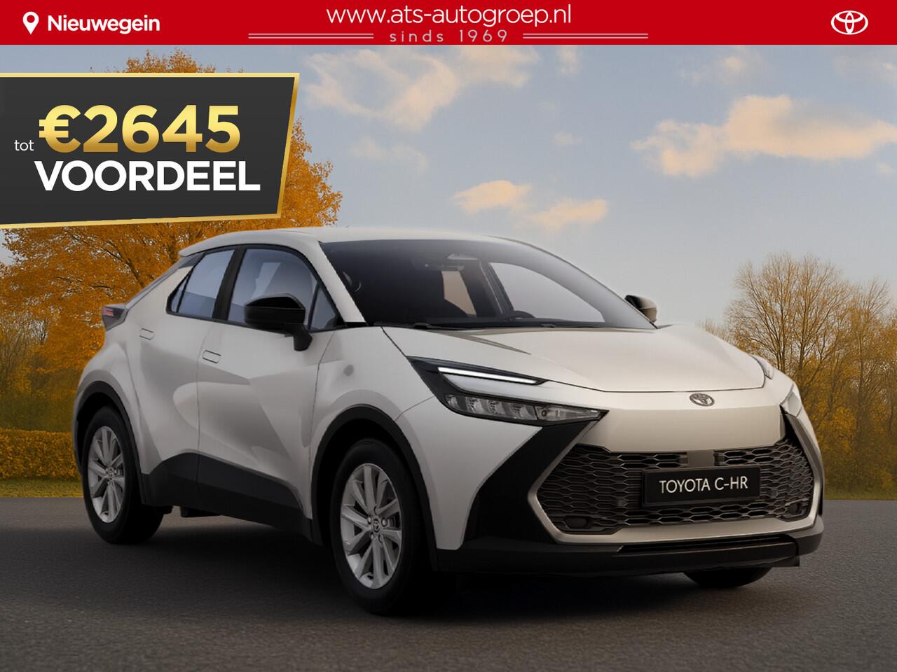 Toyota C-HR 1.8 Hybrid 140 Active ¤33.850,- RIJKLAAR! Nu ¤2.645,- voordeel! Nu extra scherp geprijsd!
