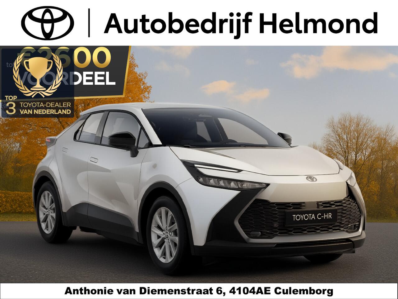 Toyota C-HR 2.0 Plug-in Hybrid 220 Active Nu tijdelijke voordeel van ¤2.600,- Extra scherp geprijsd!