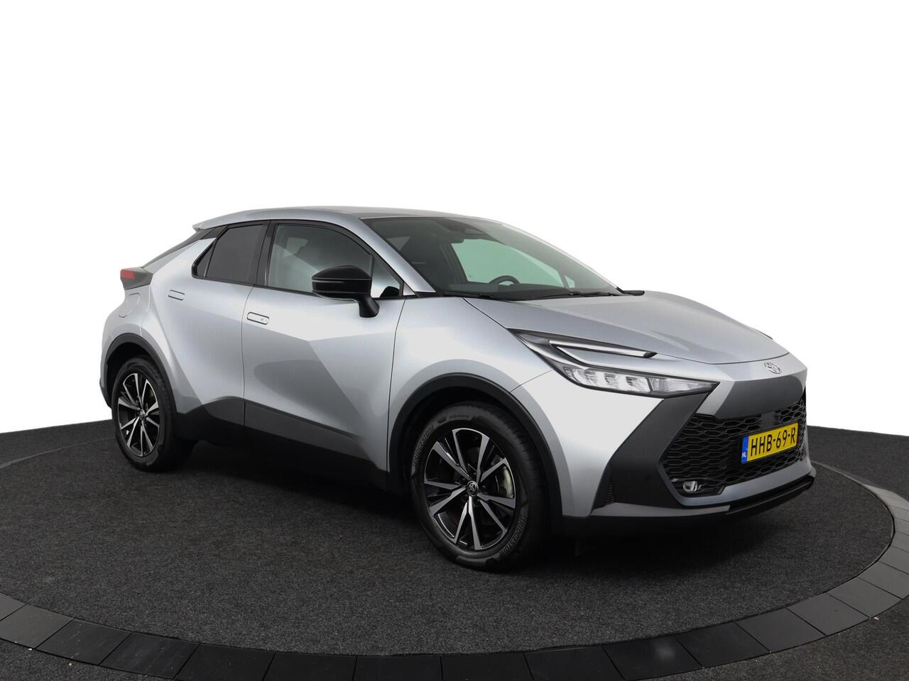 Toyota C-HR 2.0 Plug-in Hybrid 220 Dynamic | Apple Carplay/Android Auto | parkeersensor achter / voor |