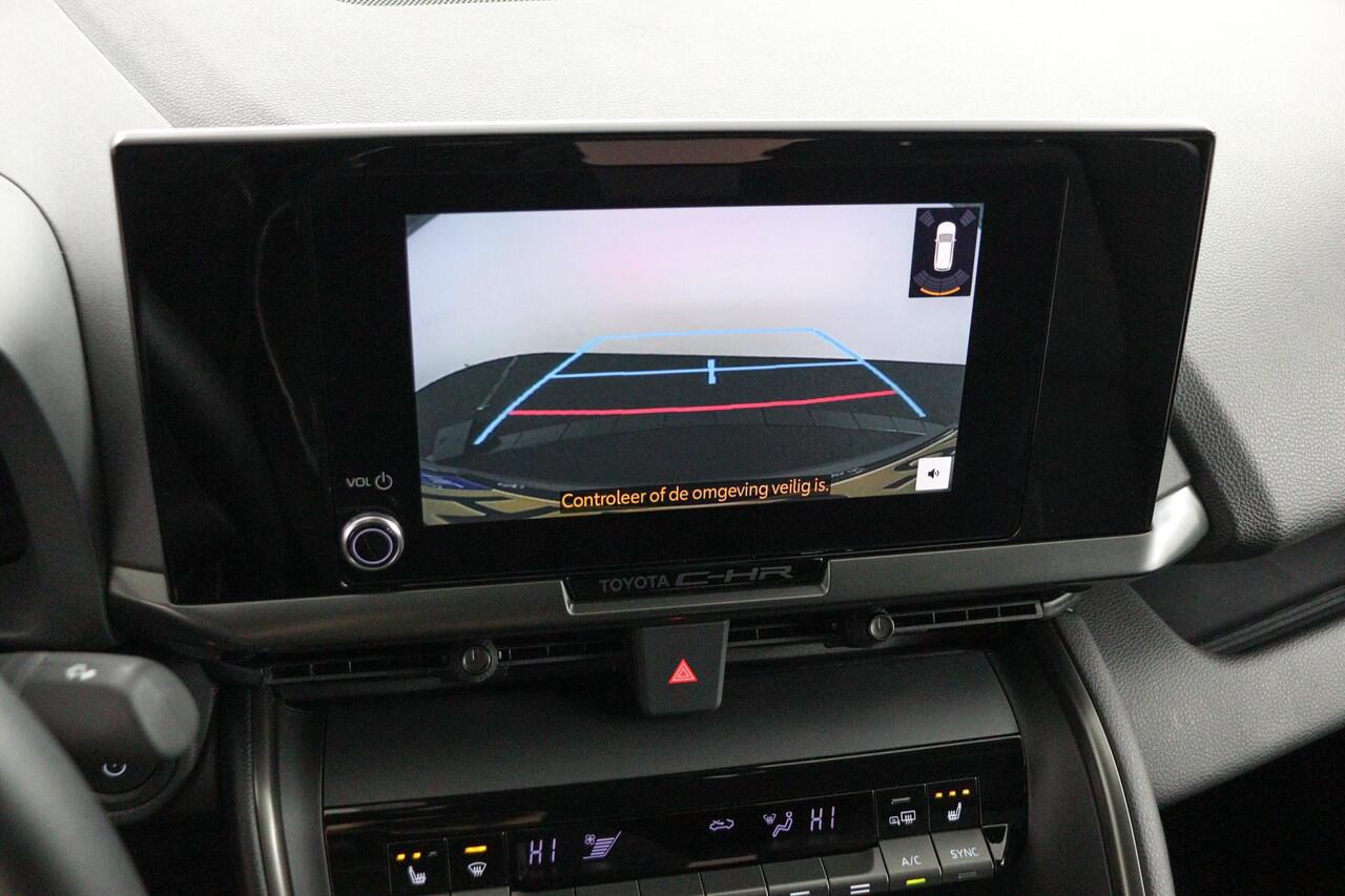 Toyota C-HR 2.0 Plug-in Hybrid 220 Dynamic | Apple Carplay/Android Auto | parkeersensor achter / voor |