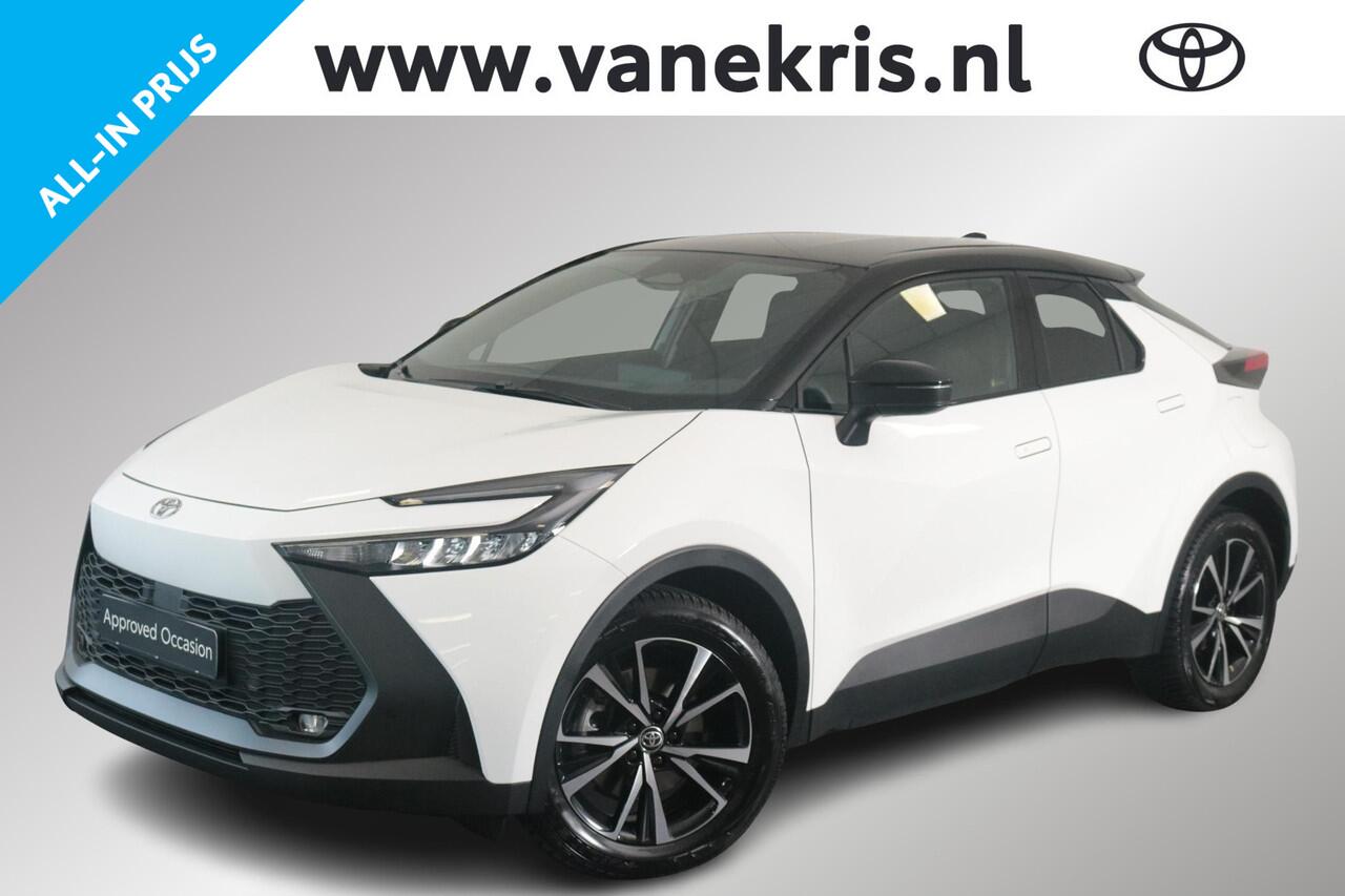 Toyota C-HR 2.0 Plug-in Hybrid 220 Dynamic Limit, Groot scherm Stoelverwarming, Apple Carplay / Android Auto.