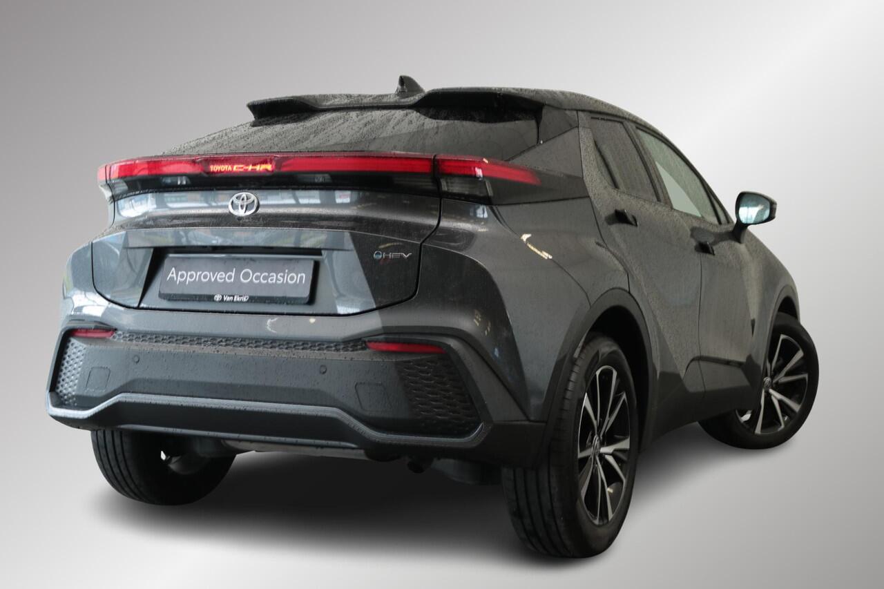 Toyota C-HR 1.8 Hybrid 140 First Edition Bitone, Navi, Carplay , Elek achterklep, Stoelverwarming.