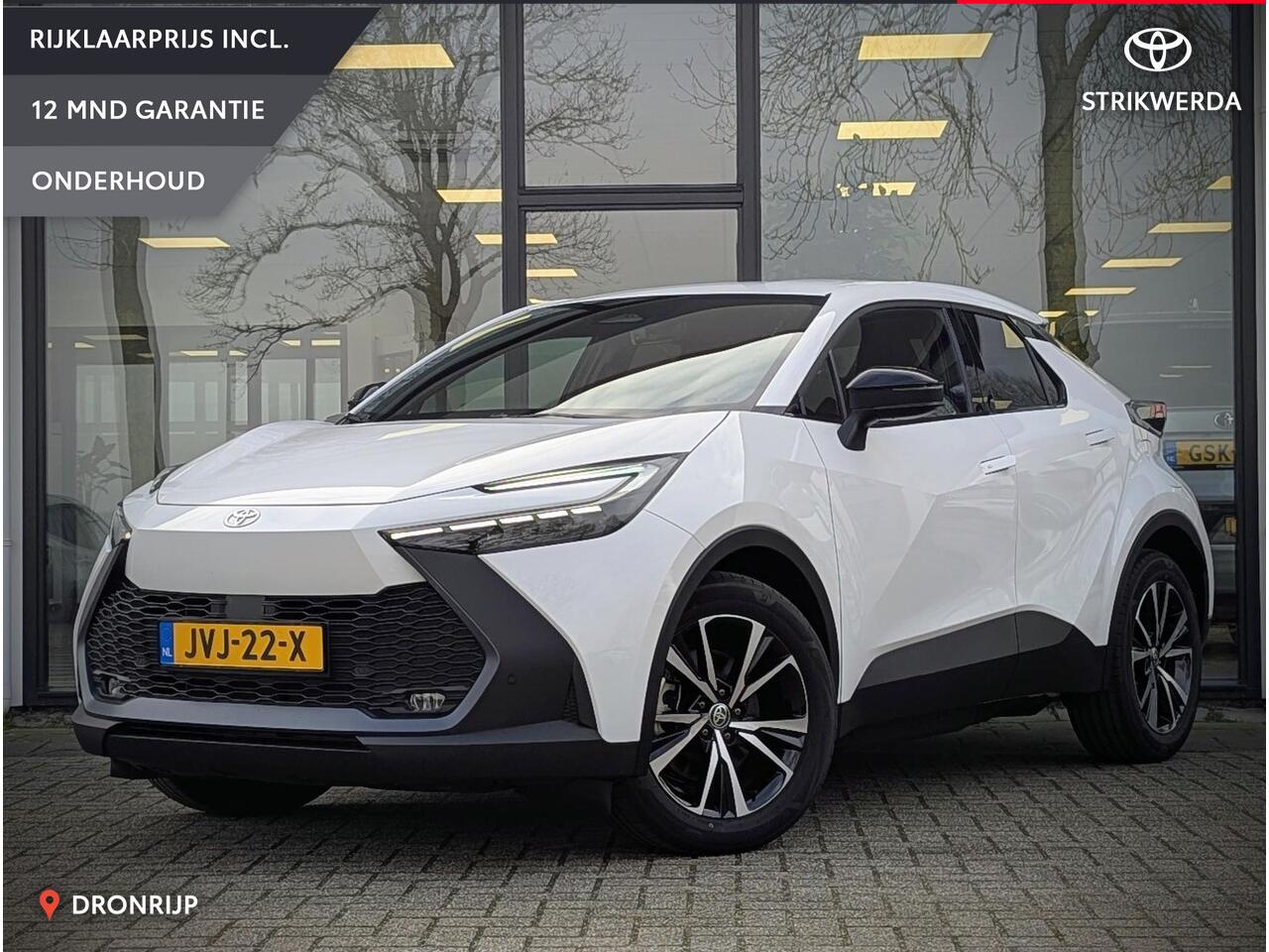 Toyota C-HR 2.0 Plug-in Hybrid 220 Business Plus | Stoel- stuurverwarming | BSM | ACC | PDC rondom | Camera | Prisma led | Keyless
