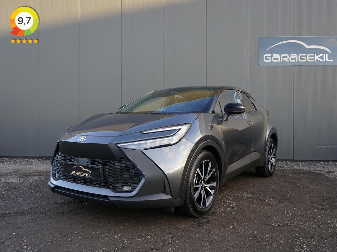 Toyota C-HR 1.8 Hybrid 140 Team D Dealeronderh. / 1ste eig. / Techniekpakket / Stoelverwarming / Stuurverwarming / LED verlichting / Smartphone Integratie