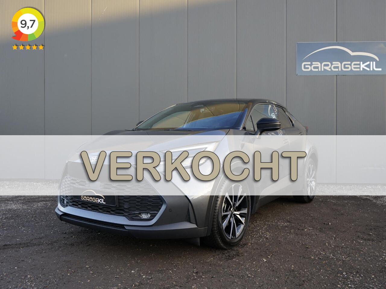 Toyota C-HR 1.8 Hybrid 140 Team D Dealeronderh. / 1ste eig. / Techniekpakket / Stoelverwarming / Stuurverwarming / LED verlichting / Smartphone Integratie