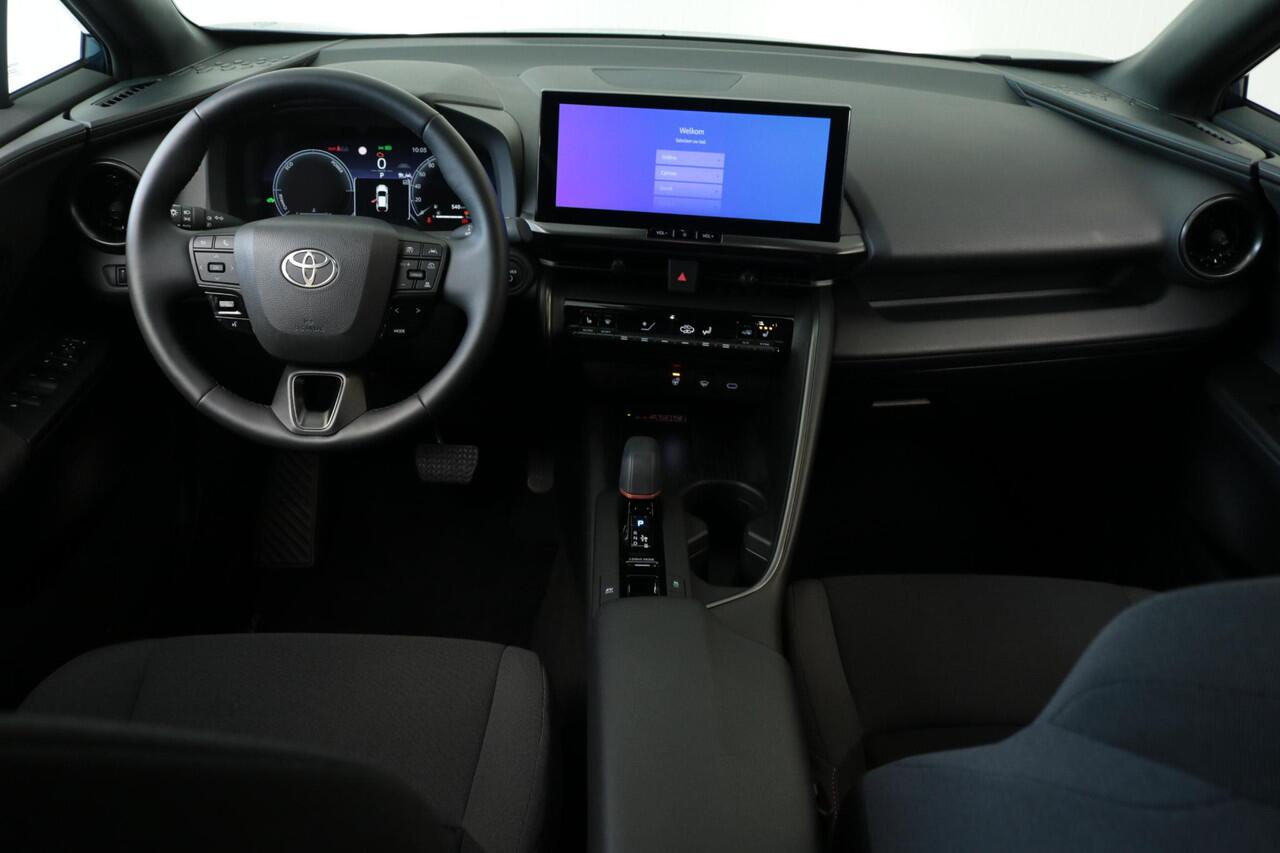 Toyota C-HR 1.8 Hybrid 140 First Edition Bitone, Groot scherm Stoel en stuurverwarming, Apple Carplay, Android Auto, Elek Achterklep.