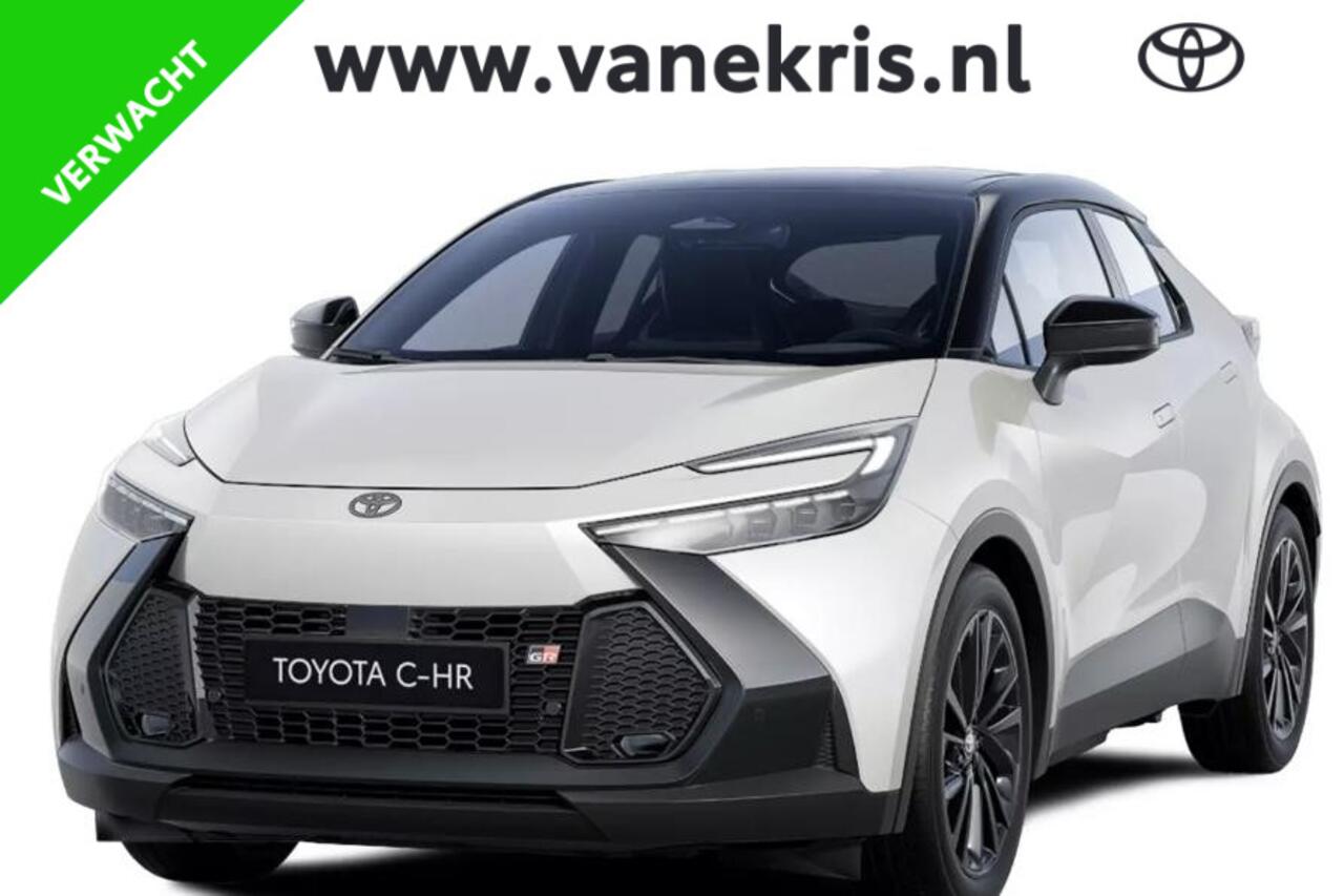 Toyota C-HR 2.0 Plug-in Hybrid 220 GR SPORT , Nieuw en snel leverbaar (juni 2026) met ¤2.000 inruilvoordeel