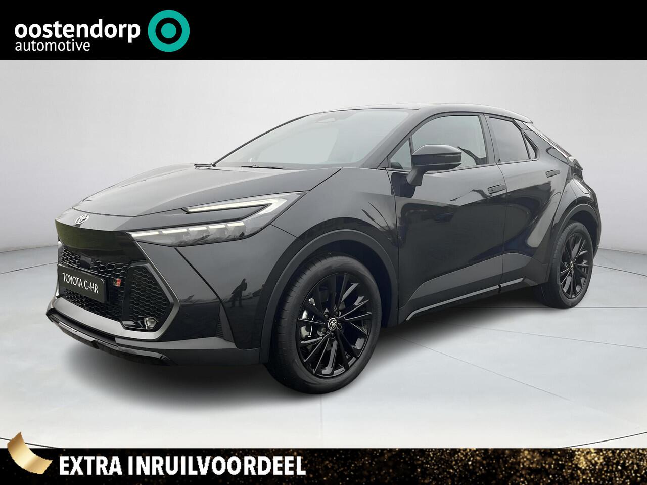 Toyota C-HR 2.0 Plug-in Hybrid 220 Black Edition | ¤ 2.000 extra inruilwaarde |