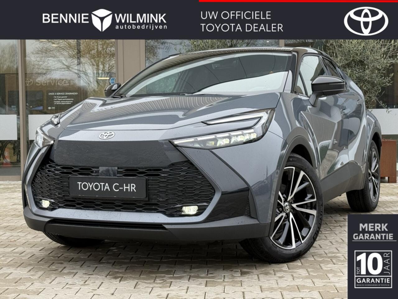 Toyota C-HR 1.8 Hybrid 140 Executive | VOORRAAD | Exec. Plus Pack