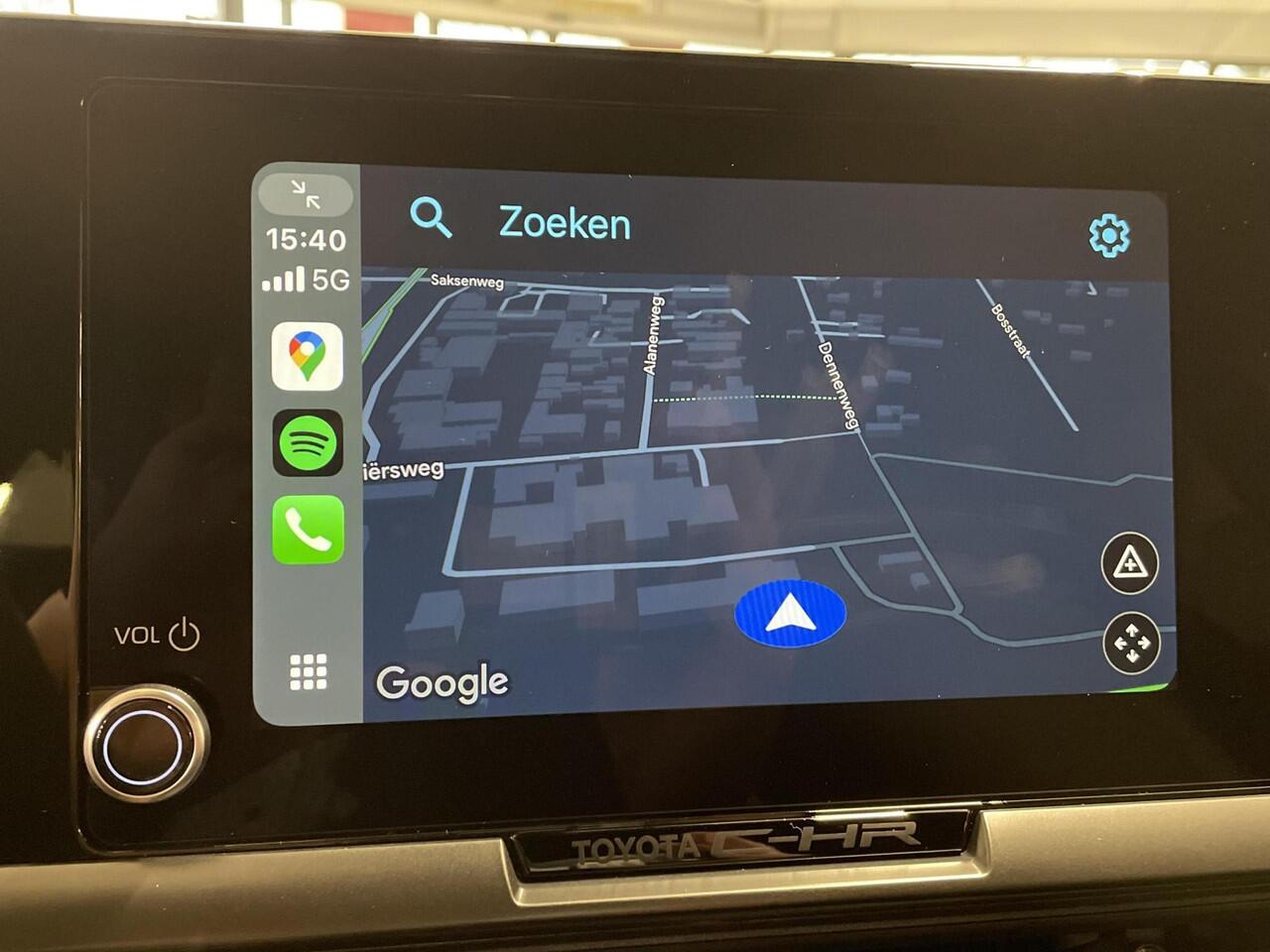 Toyota C-HR 2.0 Plug-in Hybrid 220 Dynamic **STORM GREY/ NIEUWE AUTO/ DIRECT LEVERBAAR**