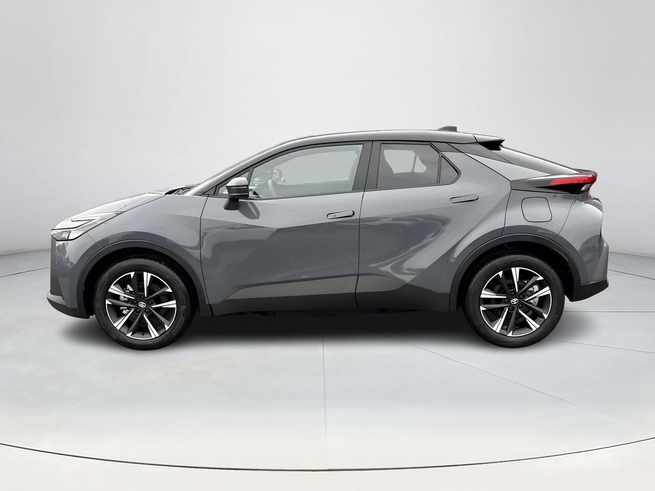 Toyota C-HR 2.0 Plug-in Hybrid 220 Dynamic **STORM GREY/ NIEUWE AUTO/ DIRECT LEVERBAAR**