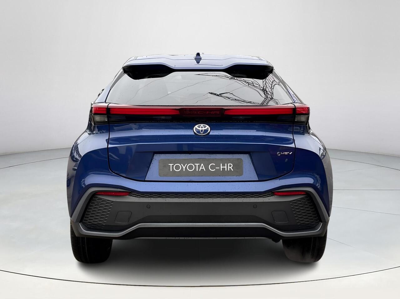 Toyota C-HR 1.8 Hybrid 140 Dynamic **DARK BLUE MICA/ NIEUWE AUTO/ DIRECT LEVERBAAR**