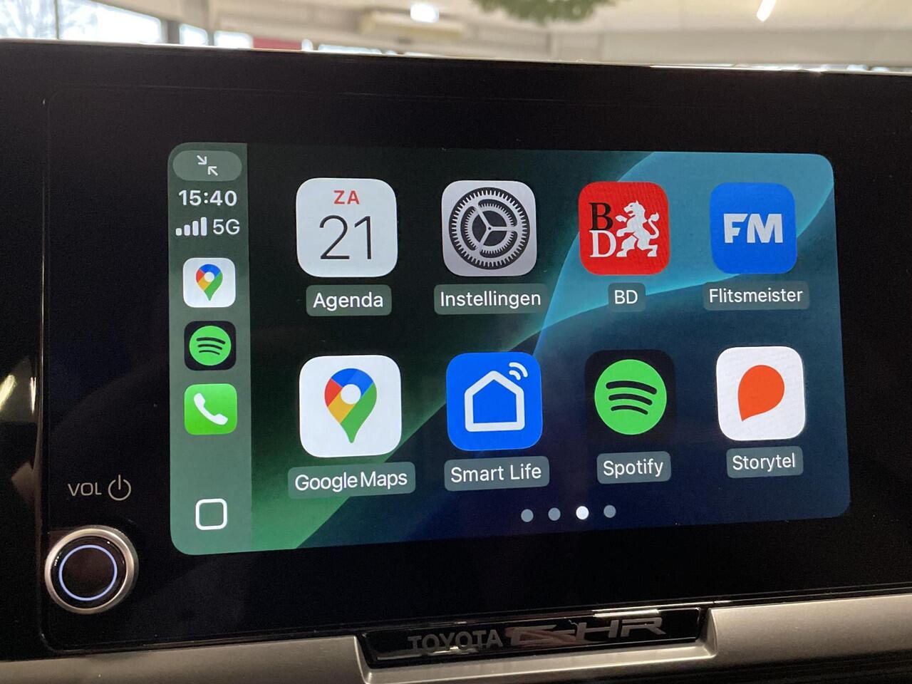 Toyota C-HR 2.0 Plug-in Hybrid 220 Dynamic **MIDNIGHT TEAL/ NIEUWE AUTO/ DIRECT LEVERBAAR**