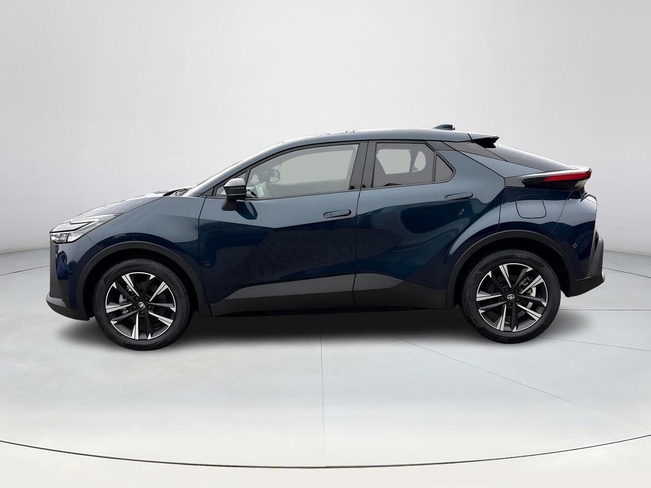 Toyota C-HR 2.0 Plug-in Hybrid 220 Dynamic **MIDNIGHT TEAL/ NIEUWE AUTO/ DIRECT LEVERBAAR**