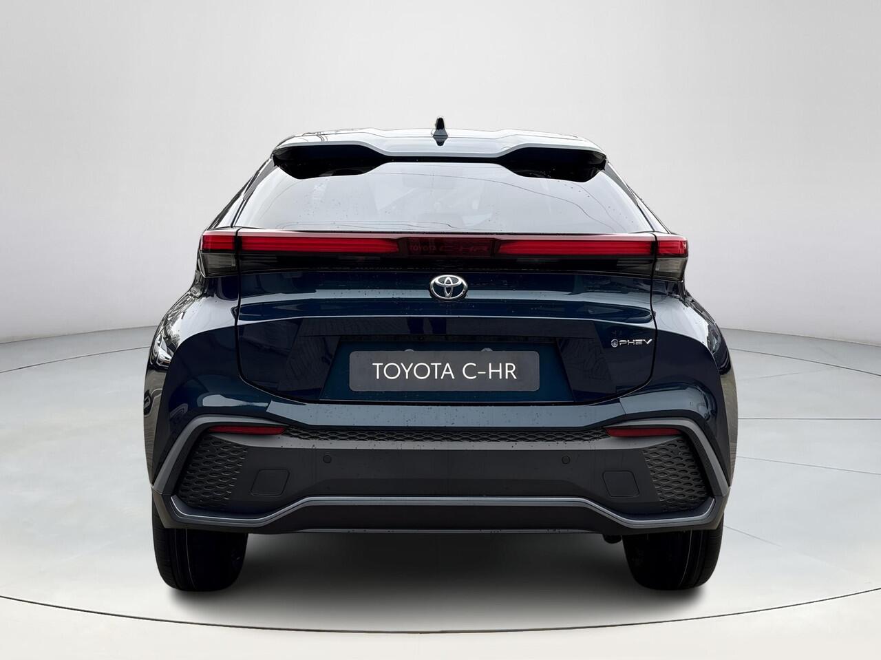 Toyota C-HR 2.0 Plug-in Hybrid 220 Dynamic **MIDNIGHT TEAL/ NIEUWE AUTO/ DIRECT LEVERBAAR**